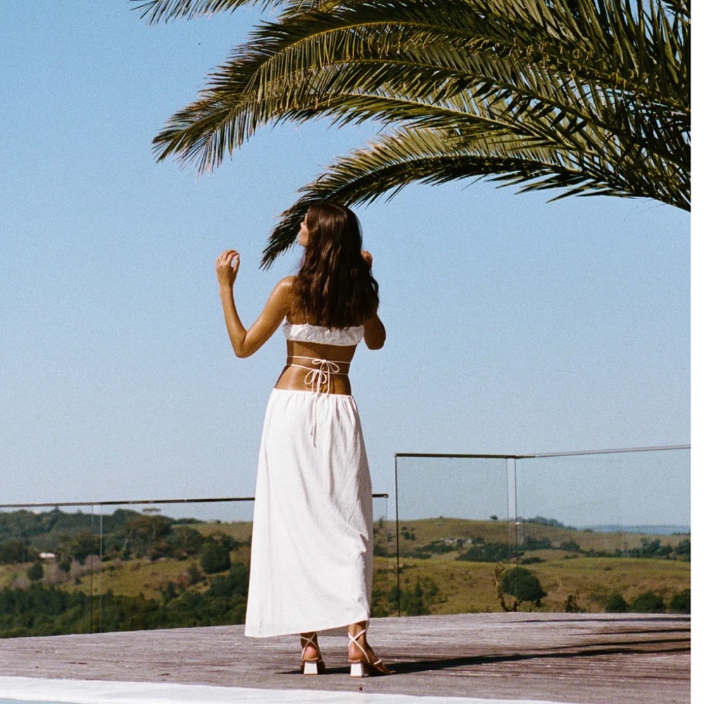 SABO Skirt Zinnie Skirt Set